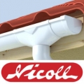 Водосточные системы Nicoll (Франция)