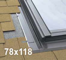 Оклад 06 (78*118) для плоских покрытий S фото Центр Металлокровли