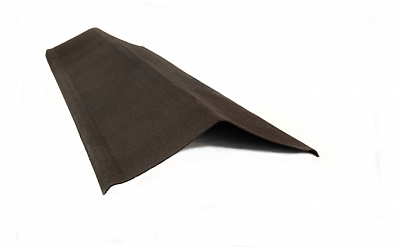 Щипцовый профиль SMART коричневый дл. 1,10 м ( раб.95 см) фото Центр Металлокровли