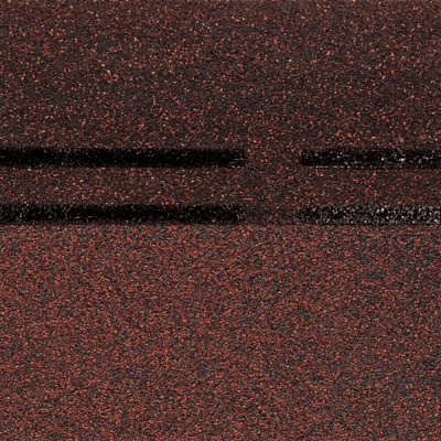 Коньково-карнизная черепица Docke PIE SIMPLE цвет Красный