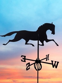 Флюгер Мустанг V-605 фото Центр Металлокровли