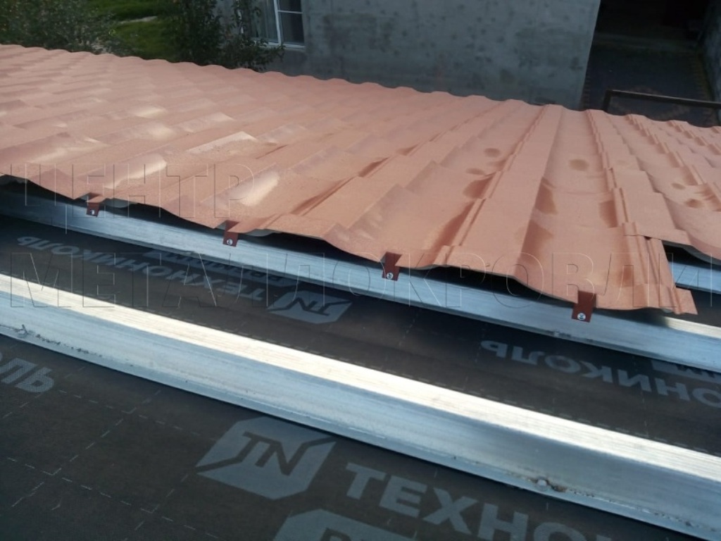 Металлочерепица Геркулес 8004 терракотовый Стальной Бархат от Центра Металлокровли в Рязани Металлочерепица Геркулес 8004 терракотовый Стальной Бархат от Центра Металлокровли в Рязани