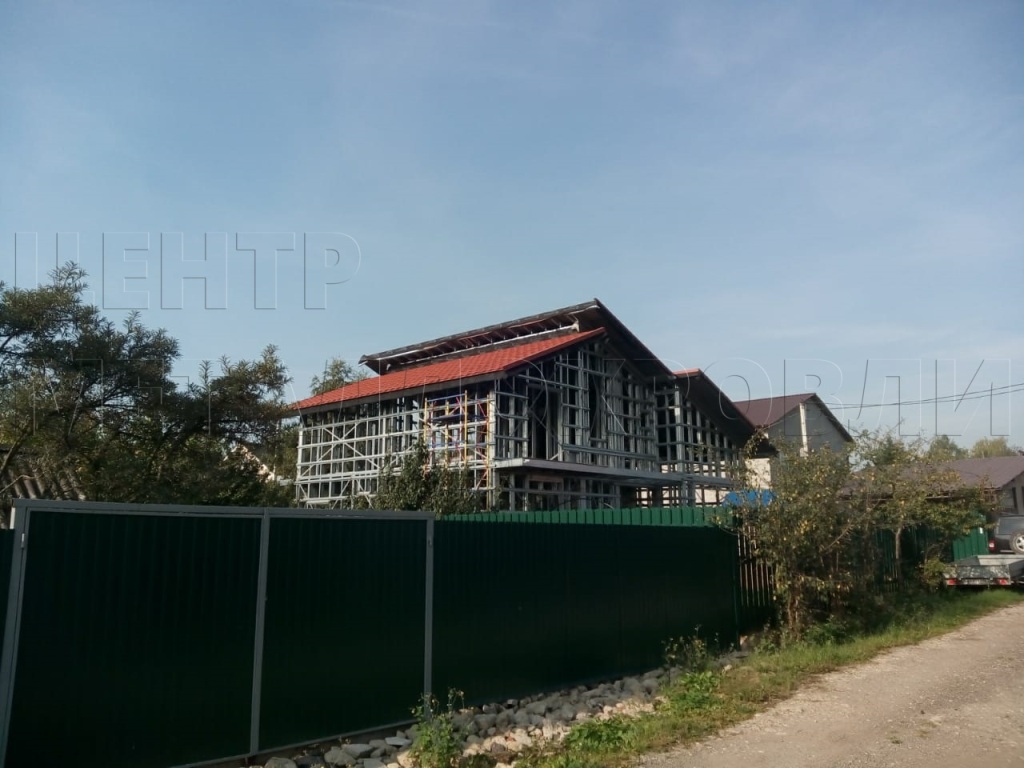 Металлочерепица Геркулес 8004 терракотовый Стальной Бархат от Центра Металлокровли в Рязани