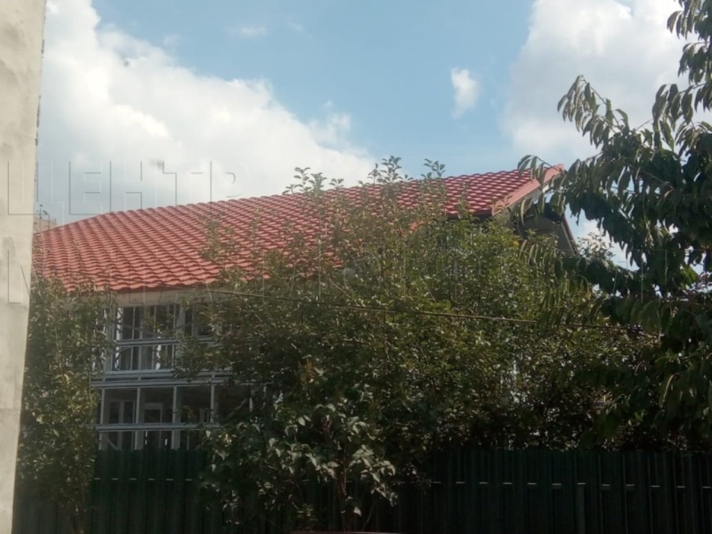 Металлочерепица Геркулес 8004 терракотовый Стальной Бархат от Центра Металлокровли в Рязани